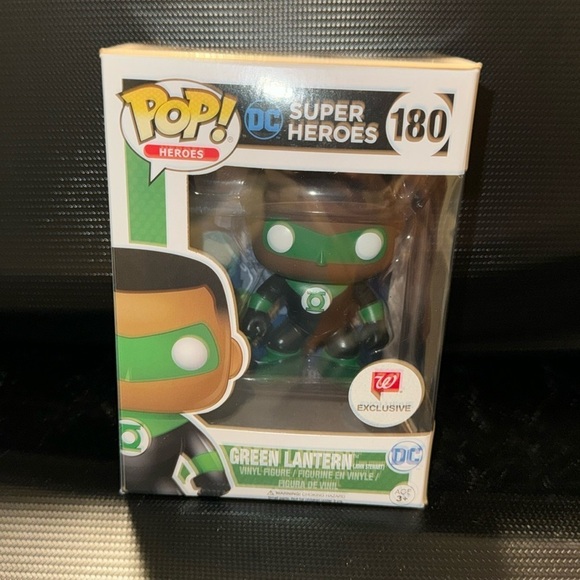 Funko Pop DC Super Hero’s - Green Lantern (John Stewart) - Picture 1 of 5